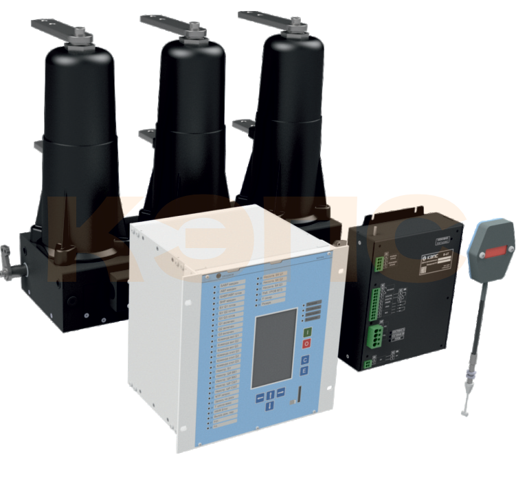 Быстродействующий автоматический ввод резерва