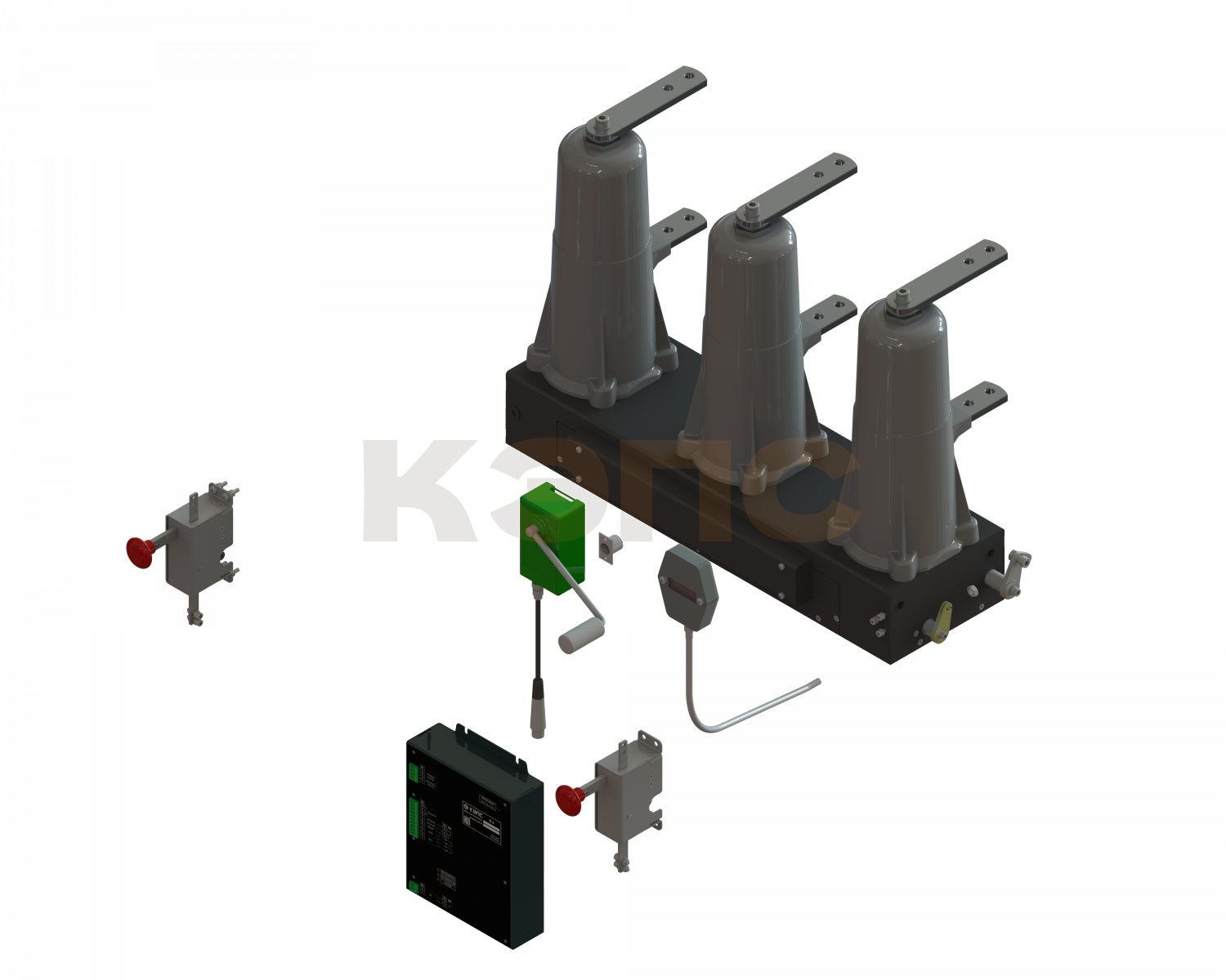 Решения для КРУ, КСО