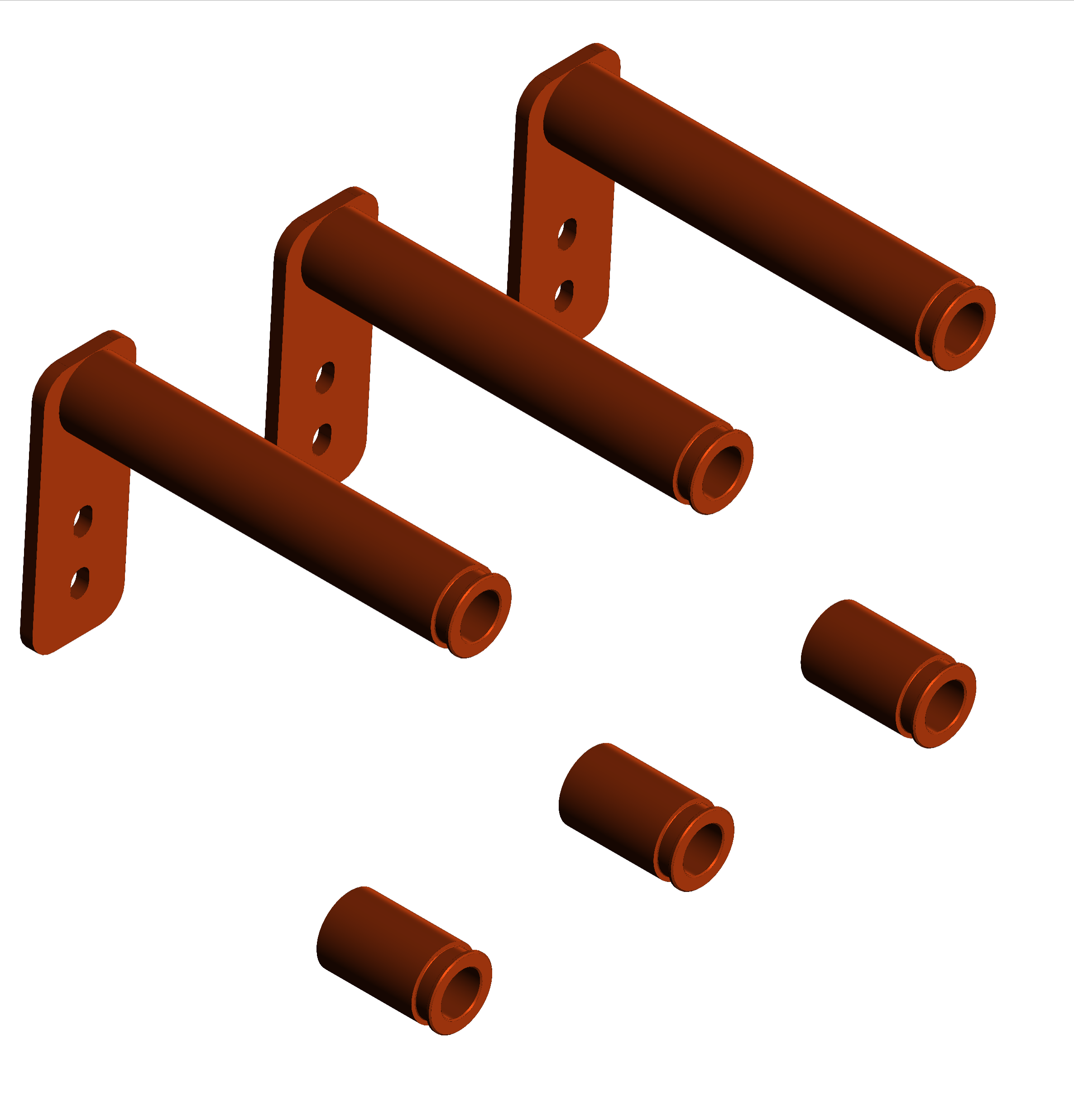 Комплект шин главных цепей