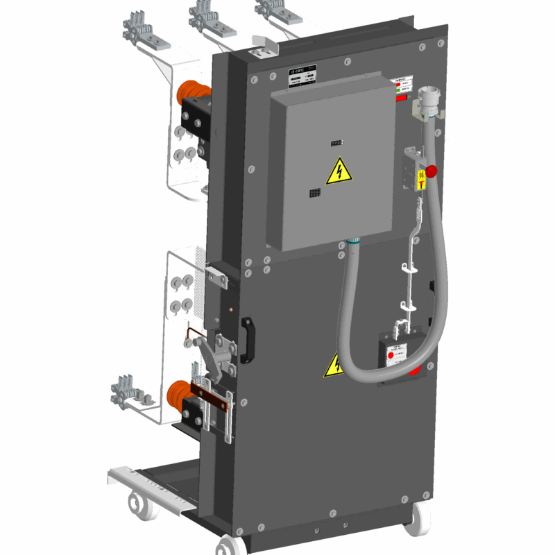 КЭПС-ВЭ КРУ2-10 (вал внизу)