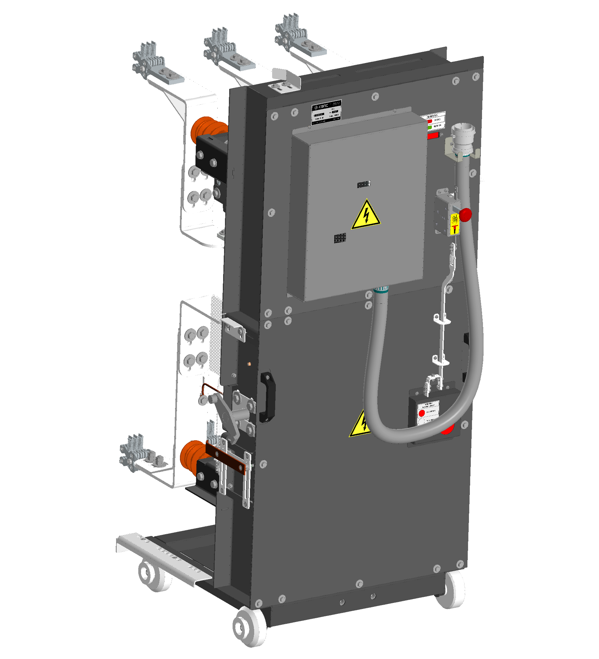 КЭПС-ВЭ КРУ2-10 (вал внизу)
