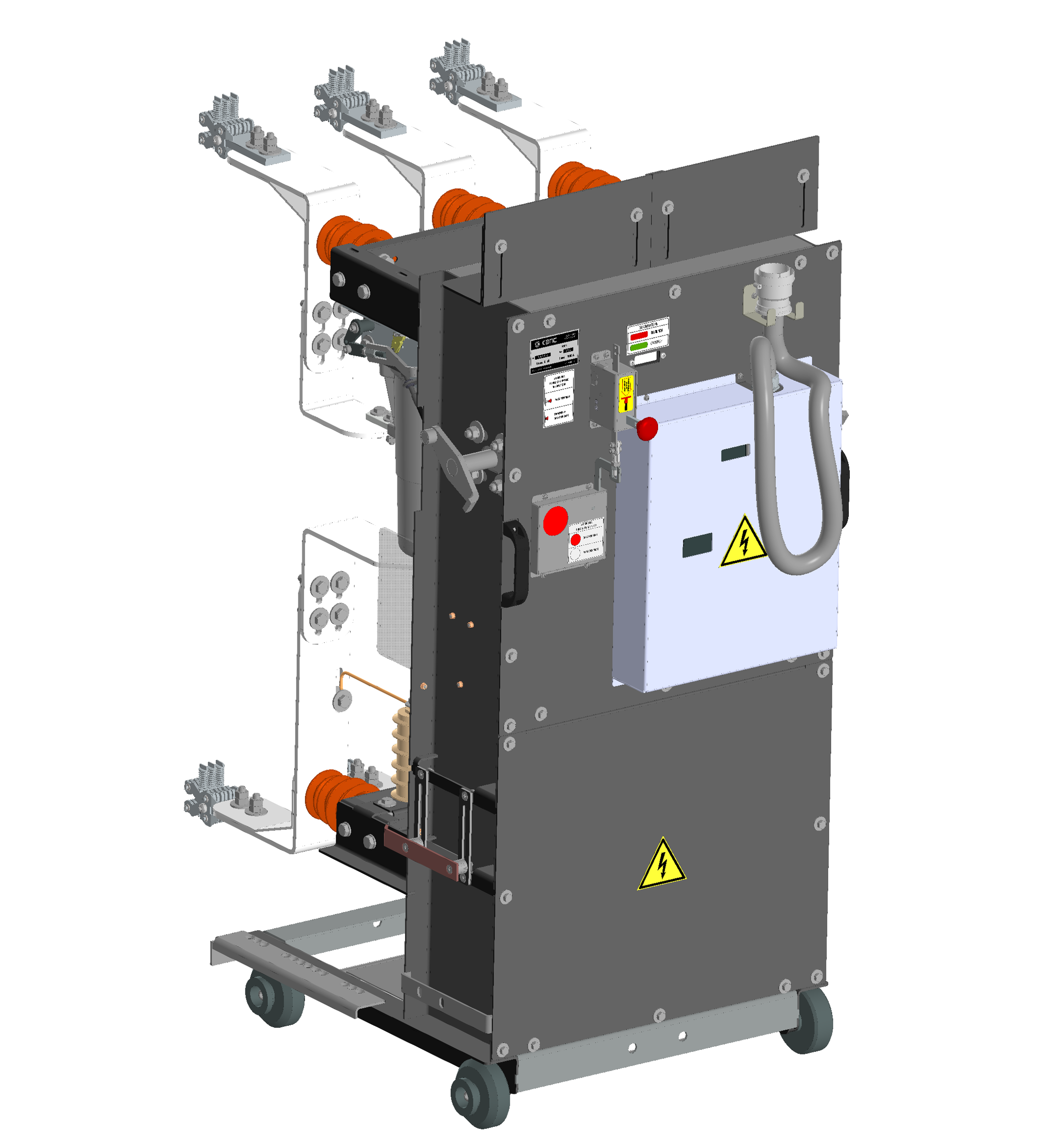 КЭПС-ВЭ КРУ2-10 (вал вверху)