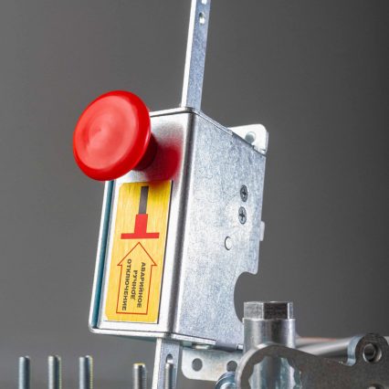 Механизм блокировки и отключения